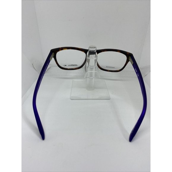 O\'NEILL ONO-Duke 161 Eyeglasses Frames Brown Tort/Blue 54-19-140 New + New Case main image 8